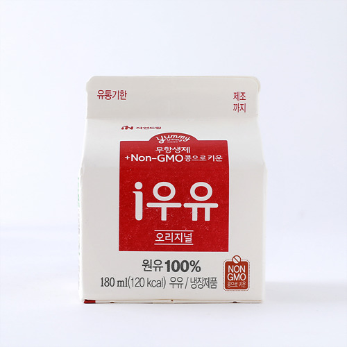[i우유*180ml*밀크쿱]-상세정보