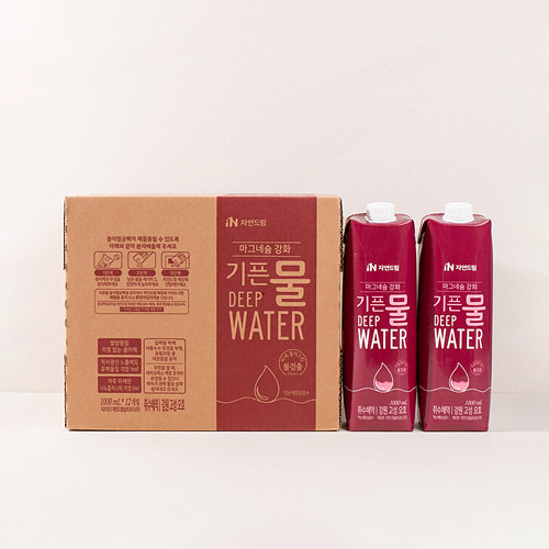 [마그네슘강화기픈물*1000mL(12개입)*솔트로드고성]-상세정보