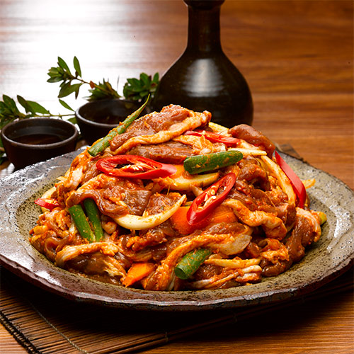 [오리고추양념불고기(Non)*500g*맘씨]-상세정보
